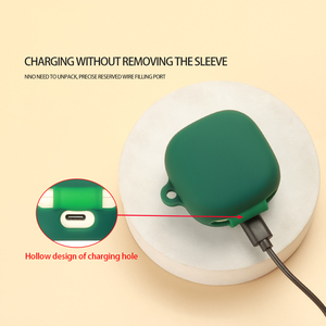 Funda Protectora para Auriculares <span class=keywords><strong>Baseus</strong></span> WM02s, Carcasa para Auriculares Inalámbricos, Funda de Silicona para Auriculares <span class=keywords><strong>Baseus</strong></span> WM01s - Product Image 5