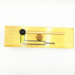 Ensemble de diapasons à résonance 256C en gros avec boîte de résonance en bois à amplification sonore pour l'enseignement scolaire - Product Image 3
