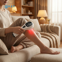 Appareil de thérapie au laser froid portable, laser de faible intensité pour soulager les douleurs articulaires et musculaires