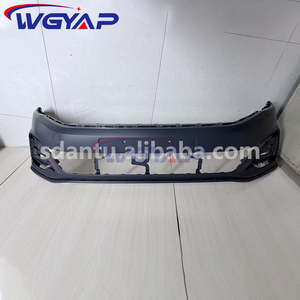 Pare-chocs chromés larges WGYAP OEM 19G807217 C GRU pour Volkswagen Bora NEV, accessoires 4x4, systèmes <span class=keywords><strong>de</strong></span> carrosserie automobile - Product Image 4