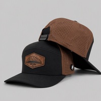 Gorra Deportiva Ligera con Logotipo Personalizado, Cortada con Láser, para Golf y Actividades al Aire Libre