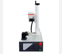 Mesin Penanda Laser UV/Fiber Presisi Tinggi 20W 10W Pendingin Udara untuk Pengkodean Laser pada Material Logam dan Non-logam