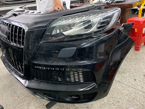 Оптовая цена, 2010-2015 <span class=keywords><strong>Audi</strong></span> <span class=keywords><strong>Q7</strong></span>, задний обвес, новый передний бампер с радиаторными фарами, автомобильные пластиковые аксессуары - Product Image 5