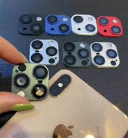 Protection d'objectif en verre trempé 9H pour iPhone X, XR, XS Max – Transformez votre appareil en modèle 13/13 mini/14/14 Plus