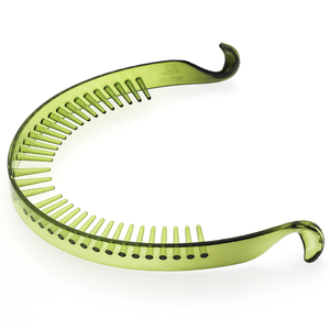 Offre Spéciale Flexible Rond Barrettes De <span class=keywords><strong>Cheveux</strong></span> En Plastique - Product Image 4