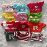 Vêtements pour animaux Little Bear, tenues de remplacement pour figurines d'ours en peluche, accessoires, pull à capuche, rembourrage en coton PP, unisexe