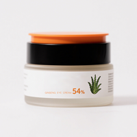 Cosmétiques Anti-âge Rides Produits de soins de la peau Crème réparatrice pour les yeux Racines de ginseng Resserrement Lifting Sous Crèmes pour les yeux Coréen