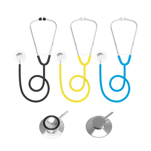 Stéthoscope portable <span class=keywords><strong>Contec</strong></span> SC11 en acier inoxydable, prix bas - Product Image 4