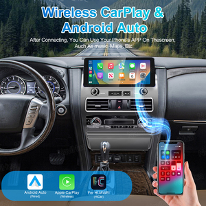 NaviHua 12.3 Inch <b>Android</b> Carplay <b>Car</b> Radio Multimedia Auto Monitor GPS Navigation Head Unit For Nissan Patrol Y62 2013 2023 - Product Image 5