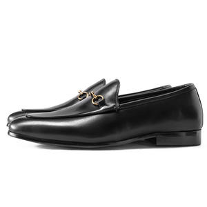 Chaussures pour hommes en cuir véritable de style britannique, cousues Goodyear, semelle en caoutchouc, adaptées aux occasions décontractées, professionnelles et formelles - Product Image 3