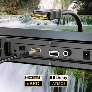 Dolby Home Cinéma Barre <span class=keywords><strong>audio</strong></span> carrée Modèle 4100 pour caisson de basses TV Télécommande stéréo sans fil 2.0 canaux Sortie 400W - Product Image 1
