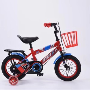 Vélo <span class=keywords><strong>BMX</strong></span> 12 pouces pour garçons et filles de 5 à 12 ans, fabriqué en Chine, avec roues d'apprentissage, cadre en acier, modèle standard, nouveau stock, personnalisable - Product Image 2