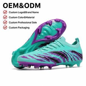 <span class=keywords><strong>Botas</strong></span> <span class=keywords><strong>de</strong></span> Fútbol Unisex Personalizables <span class=keywords><strong>de</strong></span> <span class=keywords><strong>Alta</strong></span> <span class=keywords><strong>Gama</strong></span>, Profesionales, Transpirables, Antideslizantes, <span class=keywords><strong>de</strong></span> TPU, para Verano, Primavera y Otoño - Product Image 1