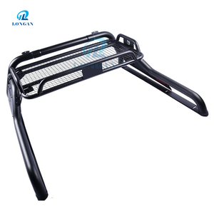 Negro deportes Roll Bar 4X4 camioneta negro rollo Bar con equipaje cesta apto para <span class=keywords><strong>2019</strong></span> <span class=keywords><strong>tundra</strong></span> - Product Image 2