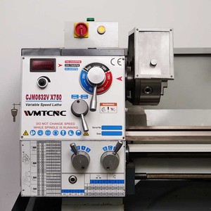 Máy Tiệ<span class=keywords><strong>n</strong></span> Thủ Công Nhỏ Mới 2022 Máy Tiệ<span class=keywords><strong>n</strong></span> Gia Công Máy Tiệ<span class=keywords><strong>n</strong></span> Kim Loại CJM0632V Với Tốc Độ Thay Đổi - Product Image 4