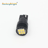 CAR-REFINE Canbus 6SMD 3020 T15 T10 W5W Auto Led Ampoule 194 168 Blanc LED Lumière Côté Voiture Sans Erreur 12V T10 Led Intérieur Lumière