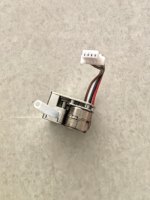 Pompe péristaltique à tête en cuivre DC5V, 0,5 ml/min, pompe doseuse à faible débit, moteur pas à pas 8 mm 2 phases 4 fils