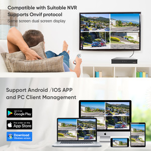 Ls Tầm Nhìn 6MP 50x Zoom Không Dây PTZ Máy Ảnh Wifi 4G LTE Sim Thẻ NVR Tương Thích Với Từ Xa Xem Ngoài Trời Đường Phố Màn Hình - Product Image 5