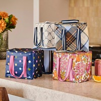 Sac isotherme de camping OEM en gros, mini, mignon, étanche et réutilisable, avec logo personnalisé imprimé, pour enfants et adultes au parc