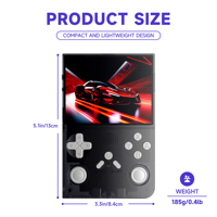 Console de jeu portable étanche, petite console de jeu vidéo portable