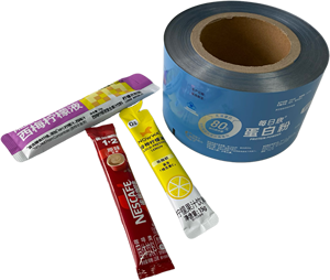<span class=keywords><strong>Film</strong></span> d'emballage alimentaire en plastique, logo personnalisable, <span class=keywords><strong>film</strong></span> en rouleau pour petits emballages de café et de thé - Product Image 2