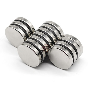 N35 N52 Nam Châm N42 <span class=keywords><strong>Neodymium</strong></span> Đĩa Nam Châm 25Mm X 5Mm Nhà Sả<span class=keywords><strong>n</strong></span> Xuất Neodym 25X5 Vòng Nam Châm - Product Image 2