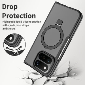 เคสโ<span class=keywords><strong>ท</strong></span>รศัพ<span class=keywords><strong>ท</strong></span>์กันกระแ<span class=keywords><strong>ท</strong></span>กสำหรั<span class=keywords><strong>บ</strong></span>กูเกิล พิกเซล <span class=keywords><strong>11</strong></span> โปร โฟลด์ที่วางแหวนแ<span class=keywords><strong>ม</strong></span>่เหล็ก ตัวป้องกัน<span class=keywords><strong>บ</strong></span>านพั<span class=keywords><strong>บ</strong></span> ฝาหลังโปร่งใส ฝาครอบป้องกันแ<span class=keywords><strong>บ</strong></span><span class=keywords><strong>บ</strong></span>ขายส่ง - Product Image 2