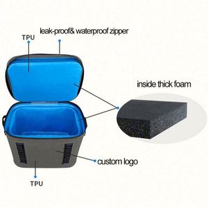 Sac isotherme 20L pour 30 canettes, imperméable, anti-fuite, portable, pour le camping, les pique-niques, les activités de plein air - Product Image 3