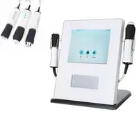 Máquina facial 3 em 1 de jato de oxigênio, rf, cuidados com a pele, ultrassônico, co2, oxigênio, bolha, esfoliado, máquina facial de oxigênio