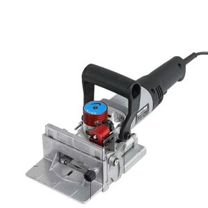 Machine à rainurer pour le travail du bois Lamino, jointeuse à biscuits, connecteur invisible, fixation deux-en-un pour meubles, outil électrique motorisé - Product Image 4