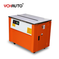 Machine de cerclage, boîte Semi-automatique, boîte de mise en Carton, pneu avec bande PP, Machine d'emballage manuelle