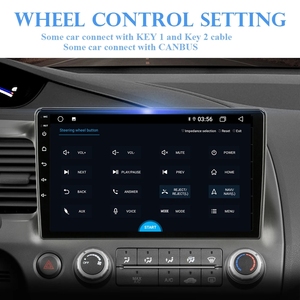 Autoradio lettore multimediale Android 2din da 7/9/10 pollici lettore Gps Wifi lettore Dvd <span class=keywords><strong>Auto</strong></span> autoradio lettore mappe Gps - Product Image 2