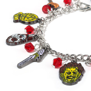 Pulsera Unisex de Halloween, Diseño de Payaso Chachi con Motosierra, Combinación de Fantasmas y Bebés, Éxito en Ventas Transfronterizas, Hecho en China - Product Image 3