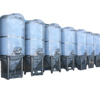 Nouvelle conception de fermenteur conique en acier inoxydable 304/316L de 2000L pour la brasserie, réservoir de stockage avec cuve sous pression et pompe