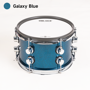 Klein Blue Hybrid Tom Neural Beat Resonance AI-Tuned Attack Roland/Yamaha Mood Elevation Stage Arma Malla Instrumento de percusión - Product Image 2