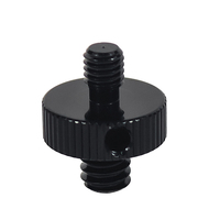 Adaptateur de conversion de filetage mâle/femelle 1/4 à 3/8 M4 M5 M6 M8 M10 pour appareils photo reflex numériques, cages, flashs, trépieds et supports d'éclairage