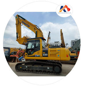 Excavadora de orugas de 20 toneladas Komatsu PC200 Pc220 usada, construcción original, máquina excavadora usada, venta japonesa - Product Image 1