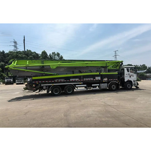 비용 효율적인 <span class=keywords><strong>ZOOMLION</strong></span> 콘크리트 펌프 트럭 ZLJ5530THBJF 66X-6RZ 디젤 구동 콘크리트 펌프 - Product Image 6