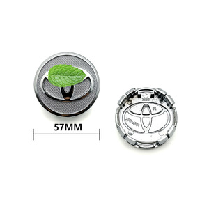 Cubierta de Rueda Metálica Electrochapada XDT para Corolla, Camry, <span class=keywords><strong>RAV4</strong></span>, Highlander, Vios, Levin, Reiz EX, Tipo Snap-On - Product Image 2