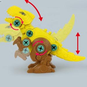 Đồ chơi khác khủng long tháo rời động vật Súng Đạn mềm tuốc nơ vít tự tự tháo rời và lắp ráp khủng long - Product Image 3