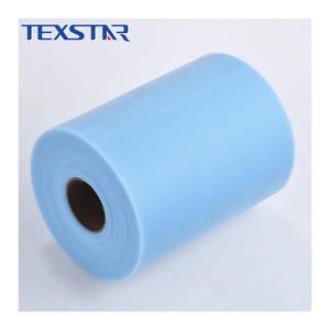 Rollos de tela de encaje de tul francés 6 pulgadas 100 yardas para vestido de tul para niñas - Product Image 5