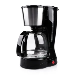 <span class=keywords><strong>Cafetera</strong></span> de Acero Inoxidable de <span class=keywords><strong>12</strong></span> <span class=keywords><strong>Tazas</strong></span>, Anti Goteo y Anti Secado - Product Image 1