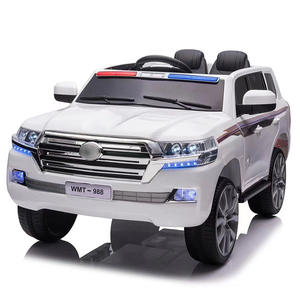 新款儿童电动车，大型四轮越野车，可载人，遥控车，男孩女孩玩具车。 - Product Image 1