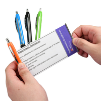 Stylo publicitaire personnalisé avec logo imprimé et bannière rétractable pour cadeaux promotionnels de bureau