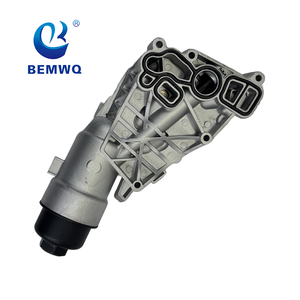 बेमविक 11428585235 एल्यूमीनियम इंजन तेल फिल्टर आवास मिनी बीएमडब्ल्यू बी 48 <span class=keywords><strong>f46</strong></span> f45 f56 b38 F49 218i 220i 1.5t coper - Product Image 4