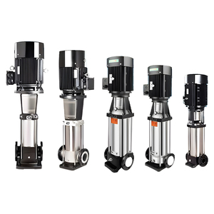 CDL CDLF Stainless Steel Vertical Multistage Booster <b>Pump</b> for <b>Water</b> Supply Boosting and Industrial Applications - Product Image 5
