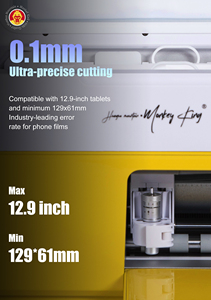 Monkey King M40 Cutting Film Machine for Mobile Phones Cameras Smart Watches Screen Protectors Screen Guard Cutting Machine