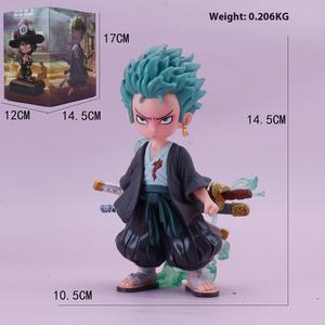 Decoración <span class=keywords><strong>de</strong></span> Escritorio <span class=keywords><strong>de</strong></span> <span class=keywords><strong>Anime</strong></span> One Piece, Figuras Periféricas <span class=keywords><strong>de</strong></span> Plástico <span class=keywords><strong>de</strong></span> Luffy, Zoro, Nami, Sanji y la Emperatriz Chopper, Regalo para Navidad - Product Image 3