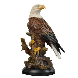 Águila calva americana Adornos artesanales <span class=keywords><strong>de</strong></span> resina Decoraciones <span class=keywords><strong>de</strong></span> gama alta Oficina Hotel Ecológico Dapeng Wings - Product Image 2