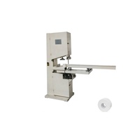 Machine automatique de découpe de rouleaux de papier toilette |   Équipement de traitement du papier de haute précision pour petites entreprises Delta PLC & Engine Core